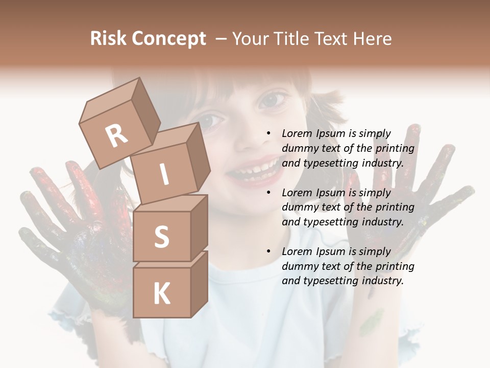 Person Drawing Artistic PowerPoint Template