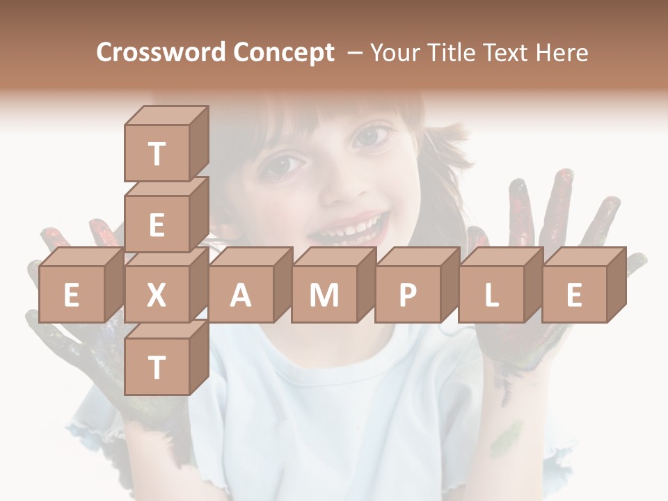 Person Drawing Artistic PowerPoint Template