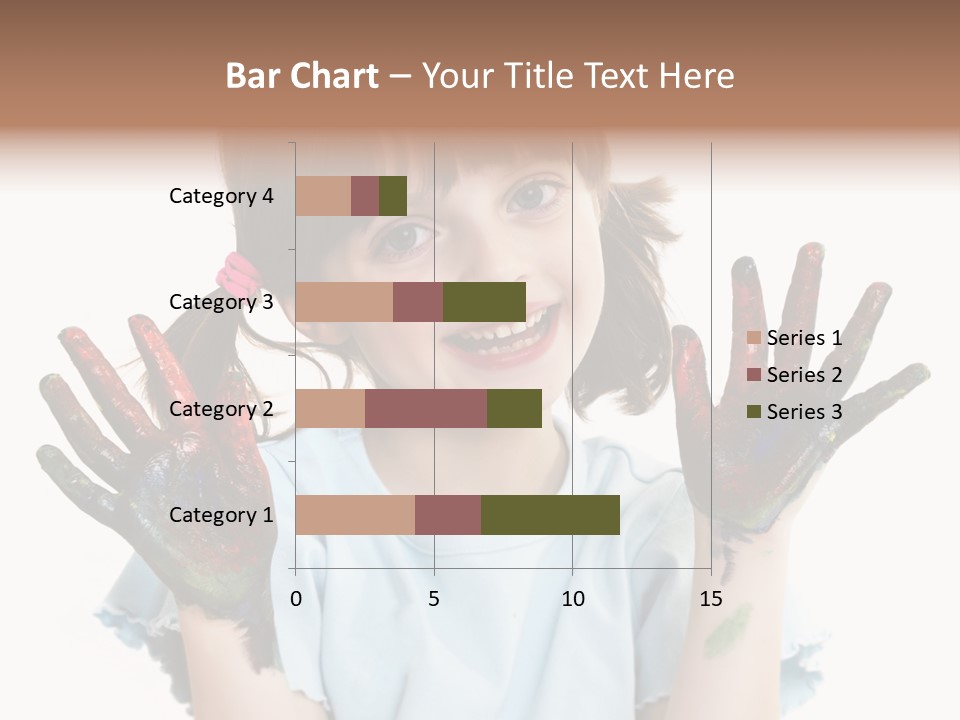 Person Drawing Artistic PowerPoint Template