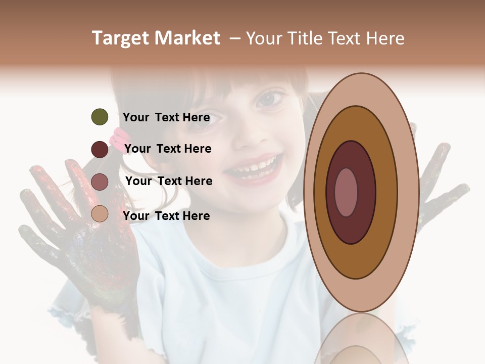 Person Drawing Artistic PowerPoint Template