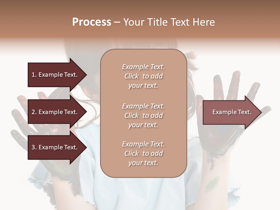 Person Drawing Artistic PowerPoint Template