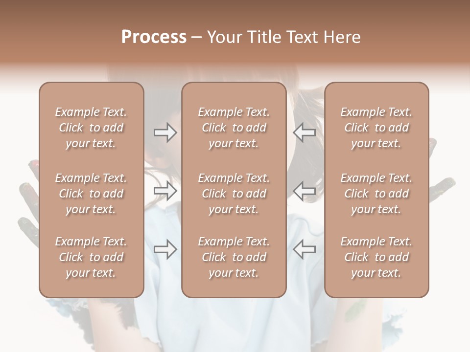 Person Drawing Artistic PowerPoint Template
