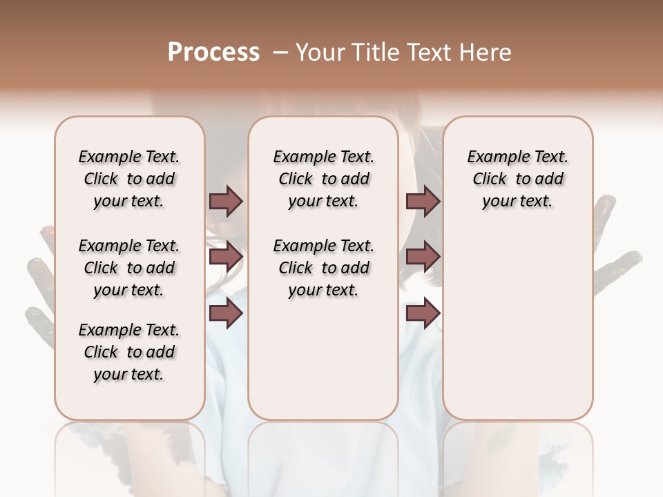 Person Drawing Artistic PowerPoint Template