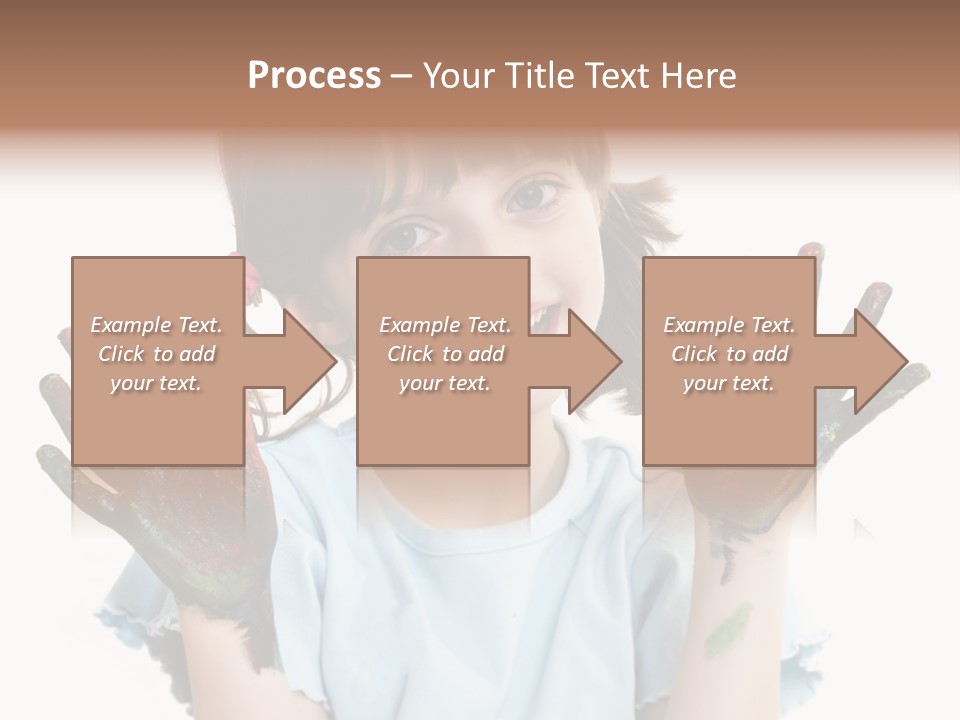 Person Drawing Artistic PowerPoint Template