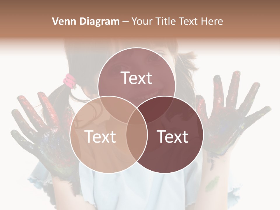 Person Drawing Artistic PowerPoint Template