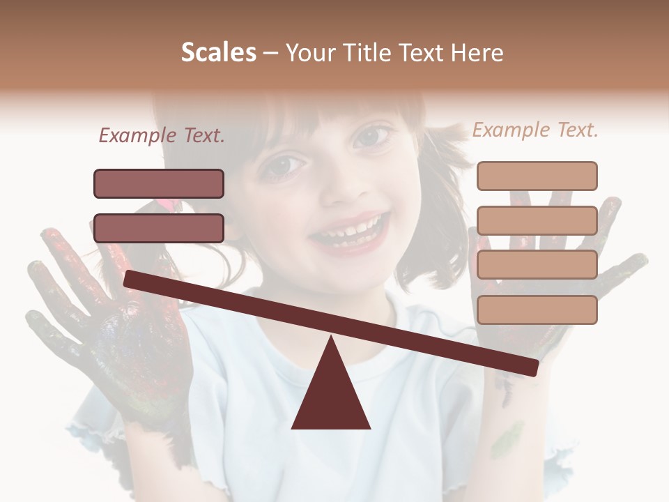 Person Drawing Artistic PowerPoint Template