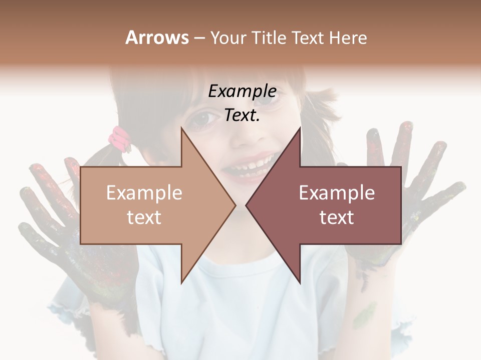 Person Drawing Artistic PowerPoint Template