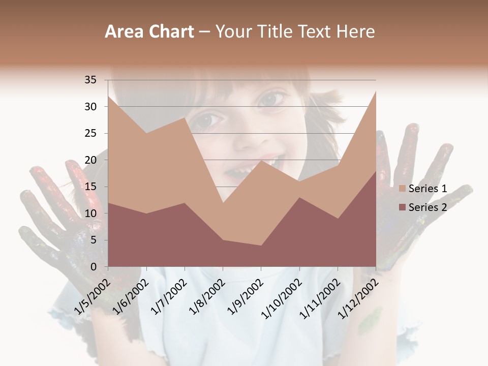 Person Drawing Artistic PowerPoint Template