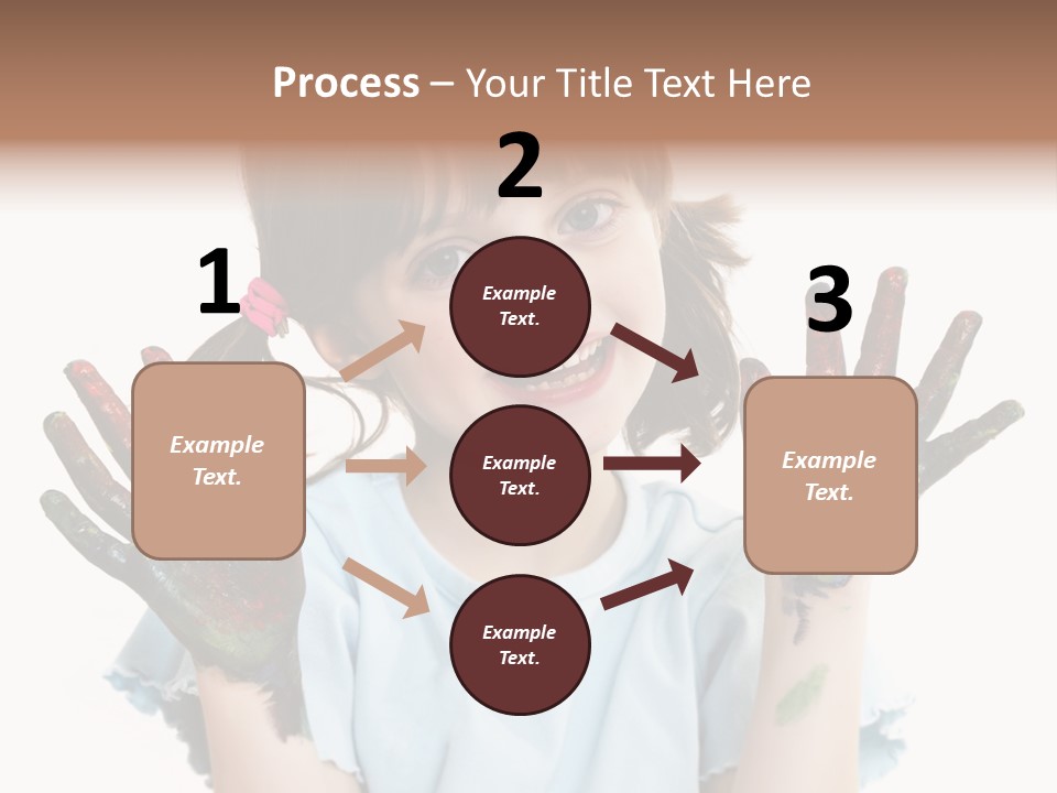 Person Drawing Artistic PowerPoint Template