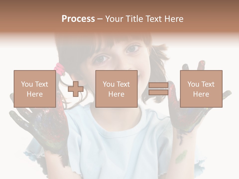 Person Drawing Artistic PowerPoint Template