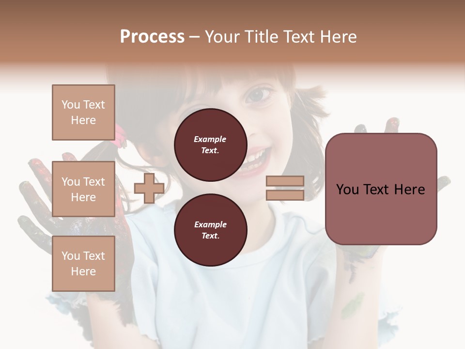 Person Drawing Artistic PowerPoint Template