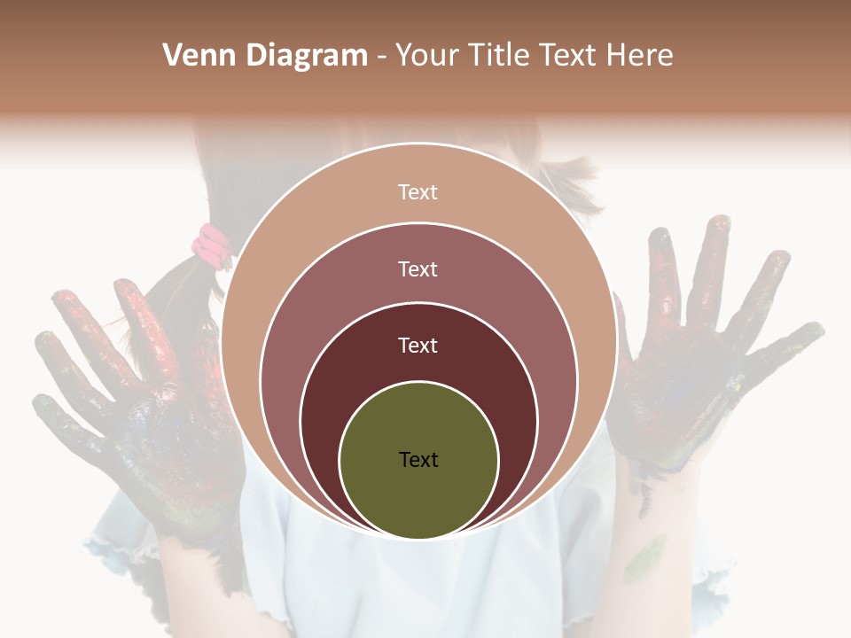 Person Drawing Artistic PowerPoint Template