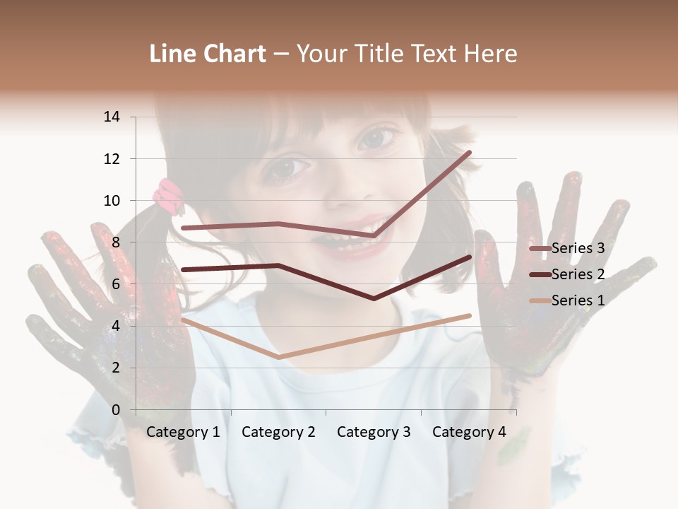 Person Drawing Artistic PowerPoint Template
