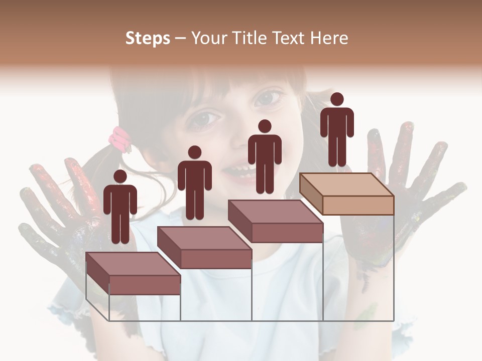 Person Drawing Artistic PowerPoint Template