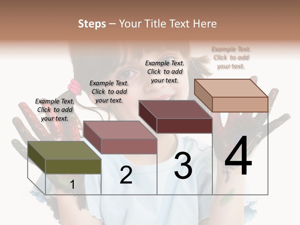 Person Drawing Artistic PowerPoint Template