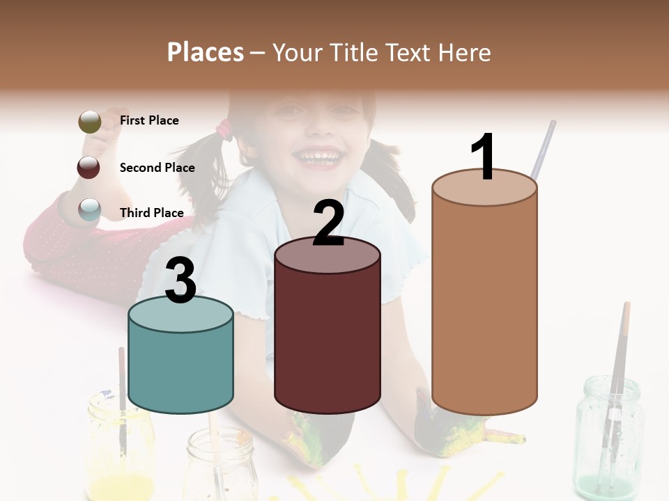 Picture Artist Play PowerPoint Template