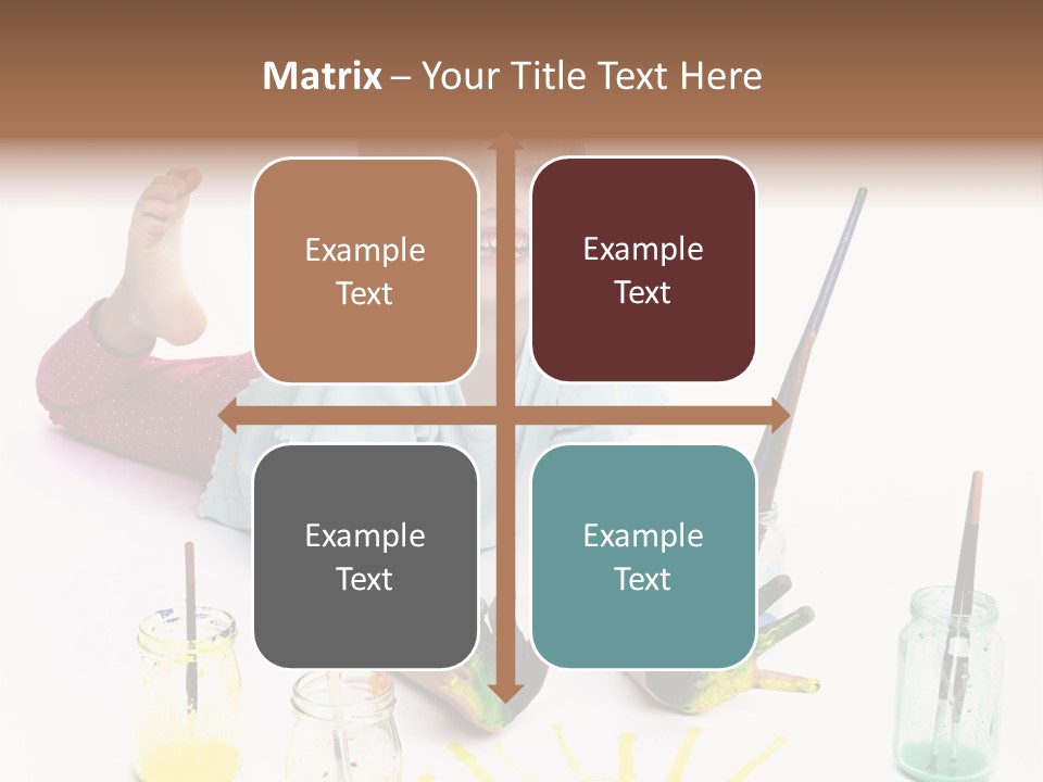 Picture Artist Play PowerPoint Template