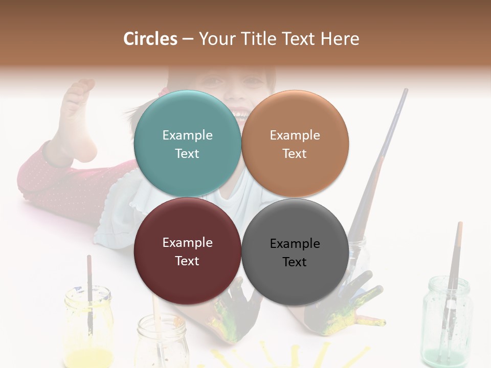 Picture Artist Play PowerPoint Template