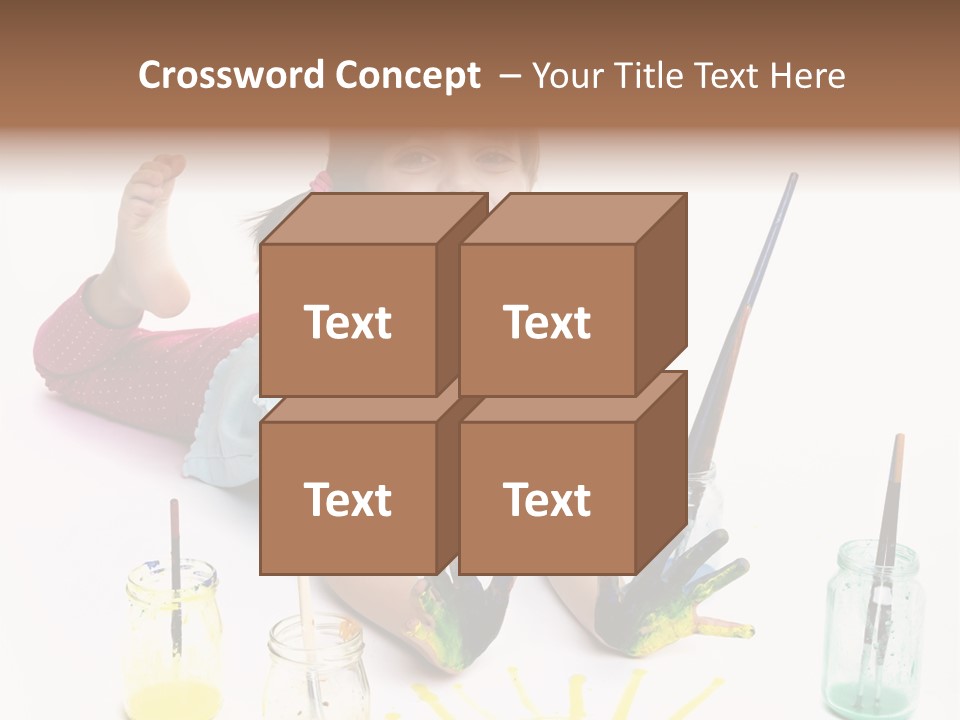 Picture Artist Play PowerPoint Template