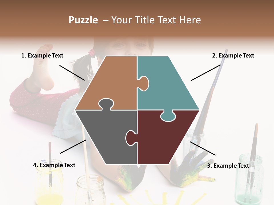 Picture Artist Play PowerPoint Template