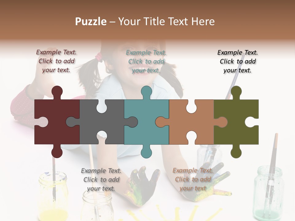 Picture Artist Play PowerPoint Template