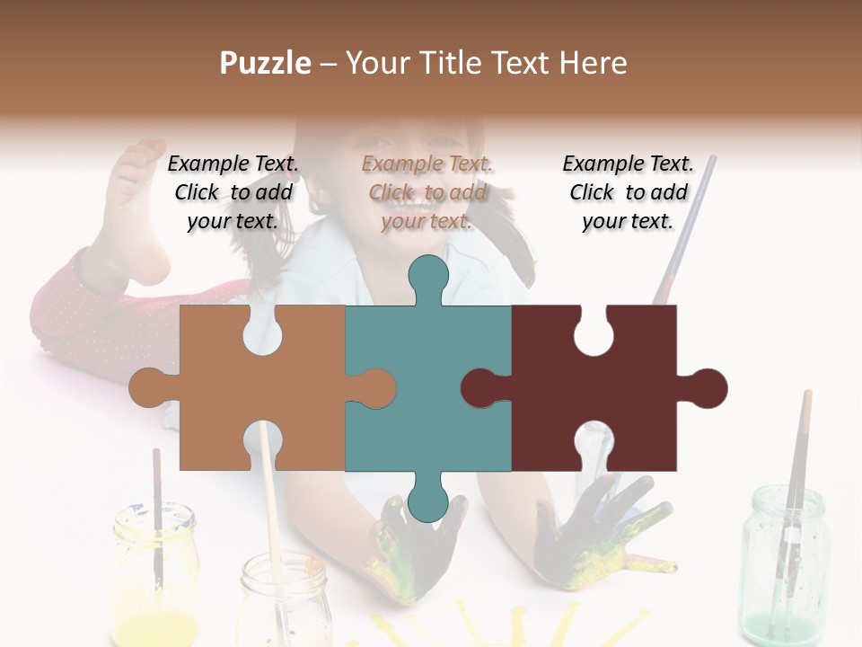 Picture Artist Play PowerPoint Template