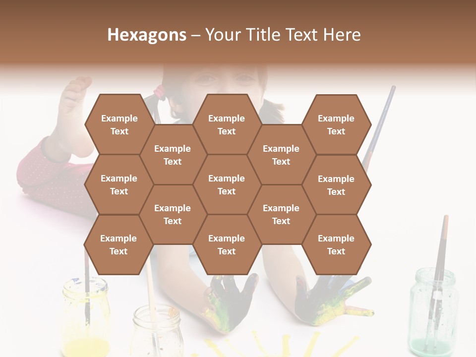 Picture Artist Play PowerPoint Template