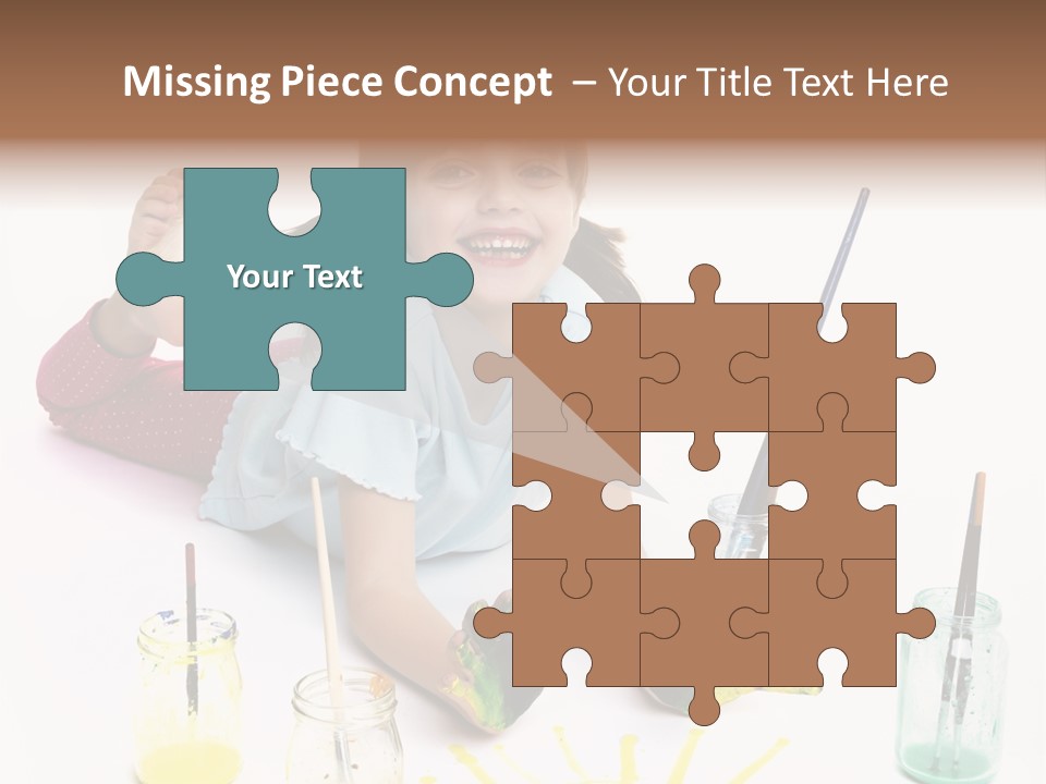 Picture Artist Play PowerPoint Template