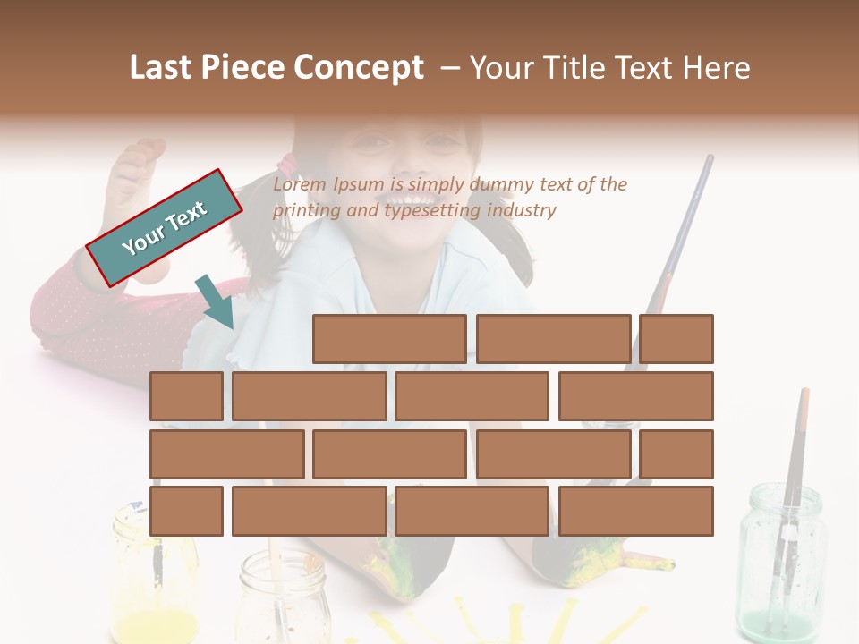 Picture Artist Play PowerPoint Template