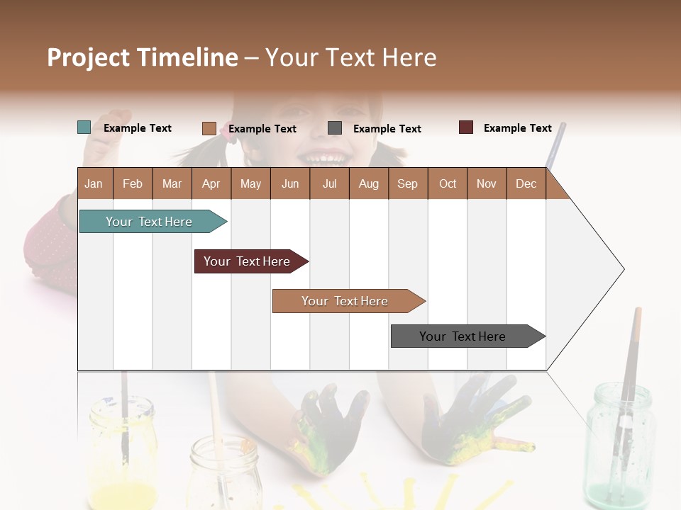 Picture Artist Play PowerPoint Template