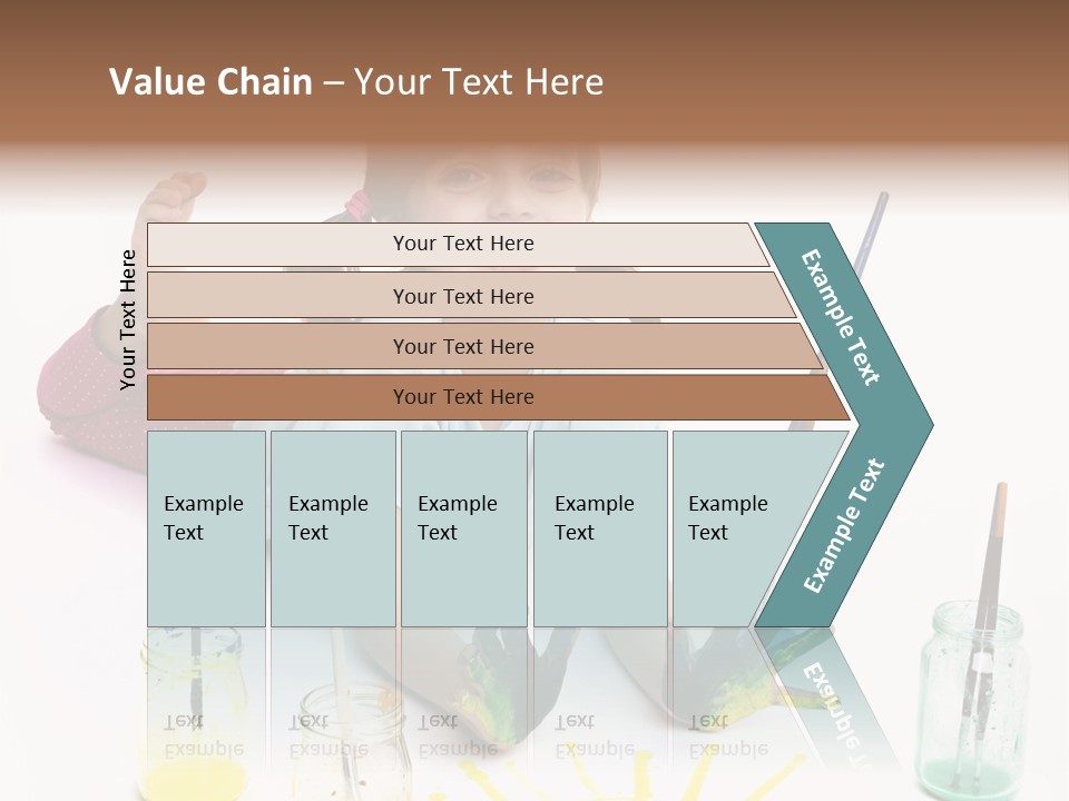 Picture Artist Play PowerPoint Template