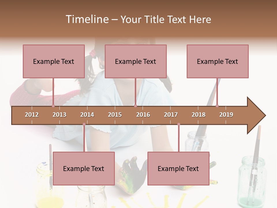 Picture Artist Play PowerPoint Template