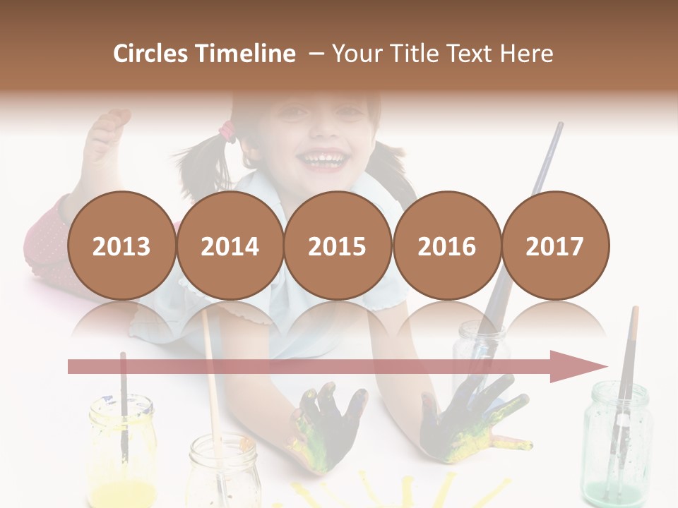 Picture Artist Play PowerPoint Template