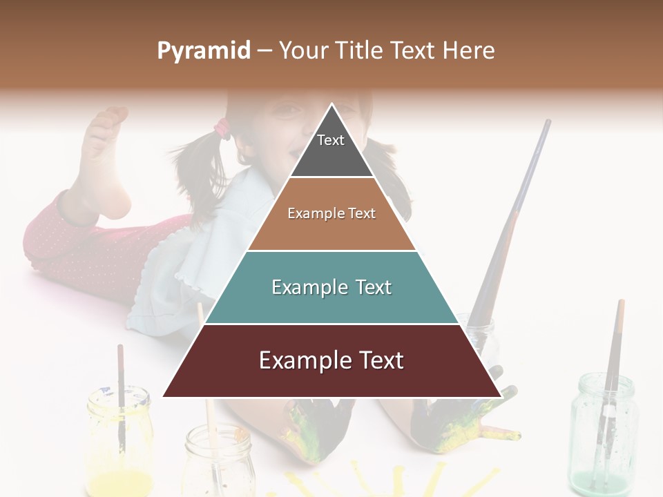 Picture Artist Play PowerPoint Template