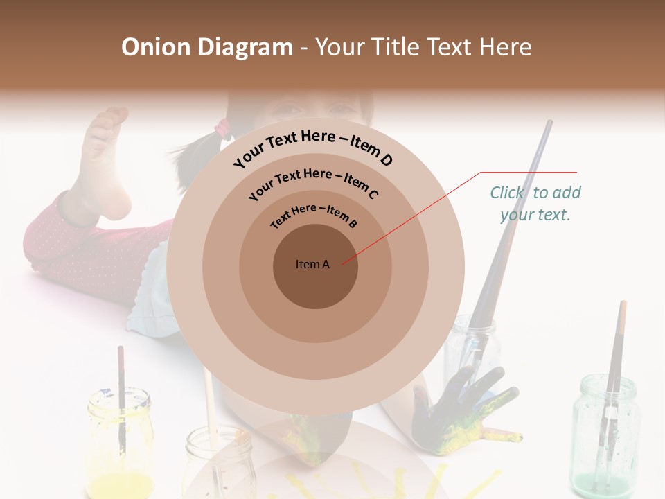 Picture Artist Play PowerPoint Template