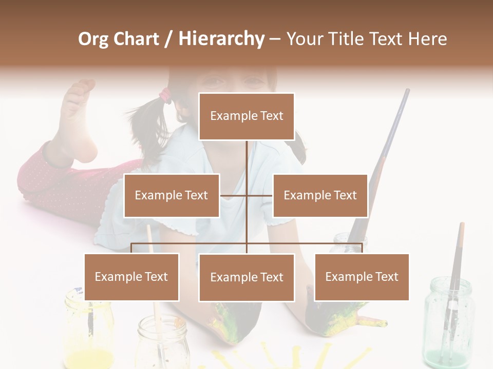 Picture Artist Play PowerPoint Template