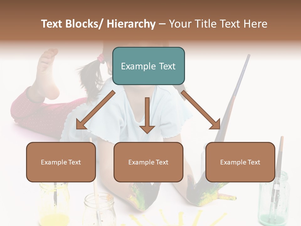 Picture Artist Play PowerPoint Template