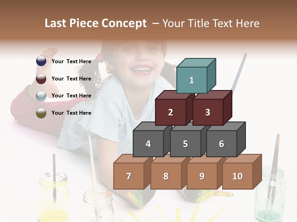 Picture Artist Play PowerPoint Template