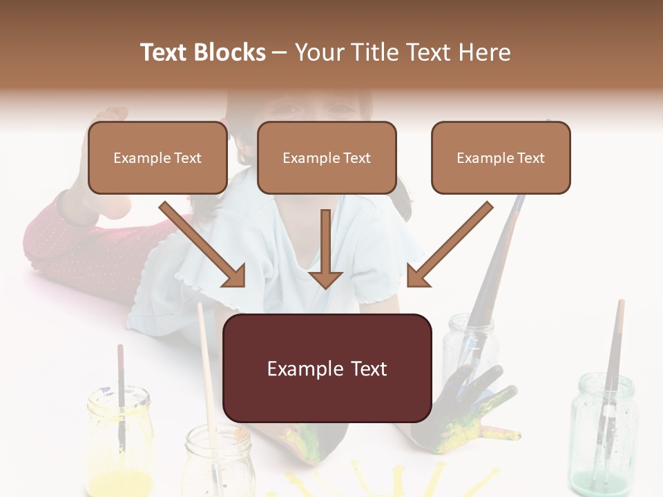 Picture Artist Play PowerPoint Template