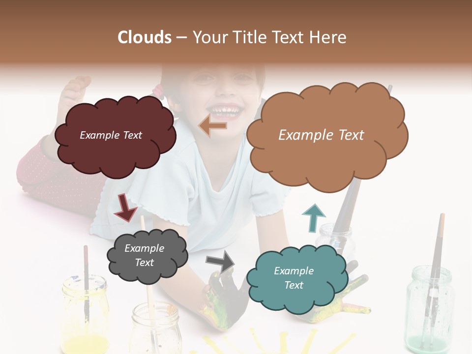 Picture Artist Play PowerPoint Template