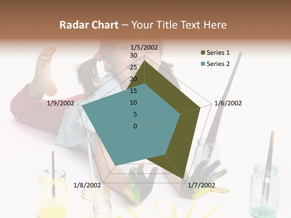 Picture Artist Play PowerPoint Template