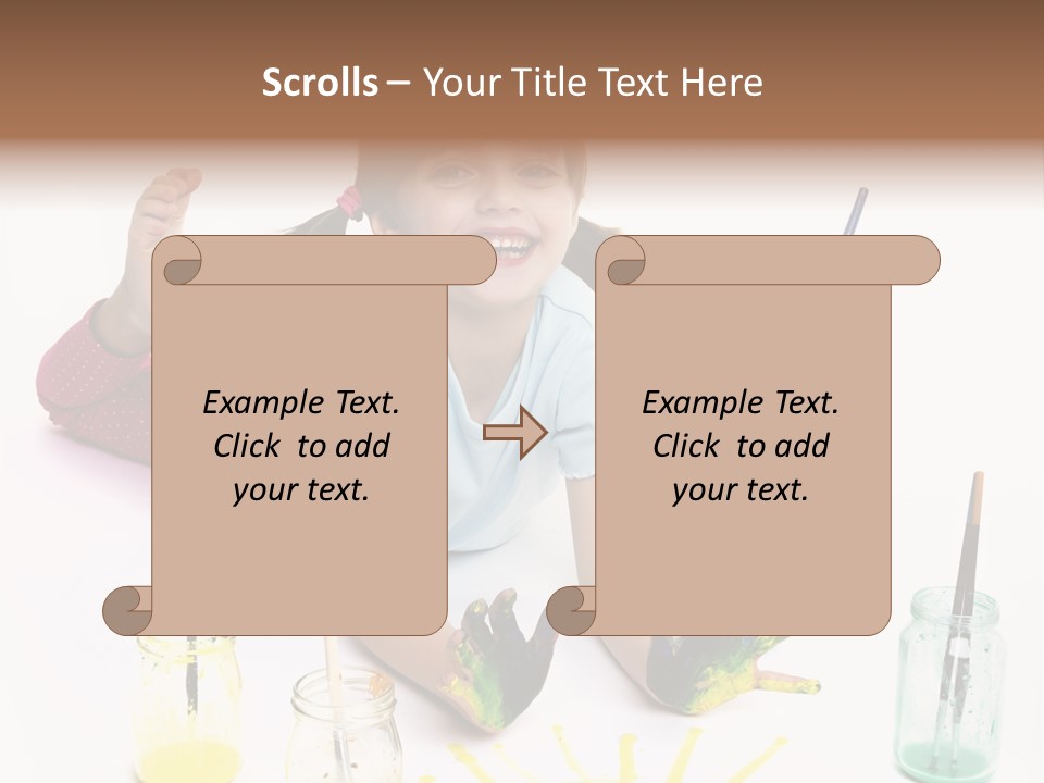 Picture Artist Play PowerPoint Template