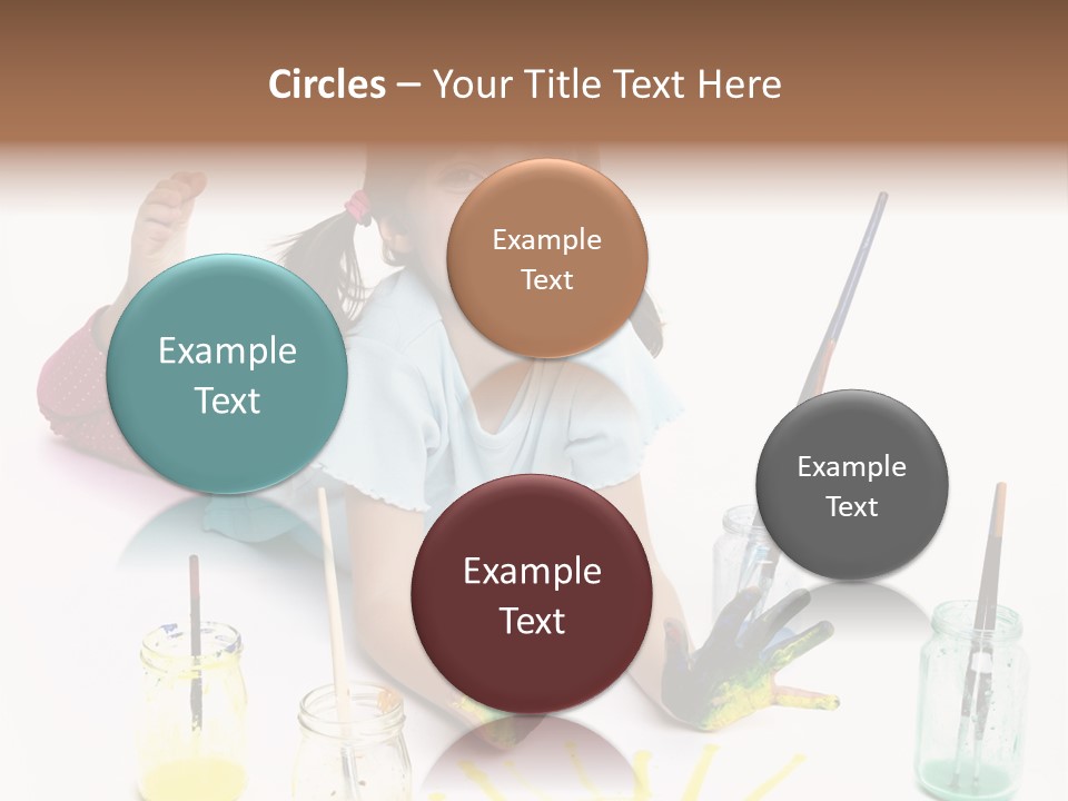 Picture Artist Play PowerPoint Template