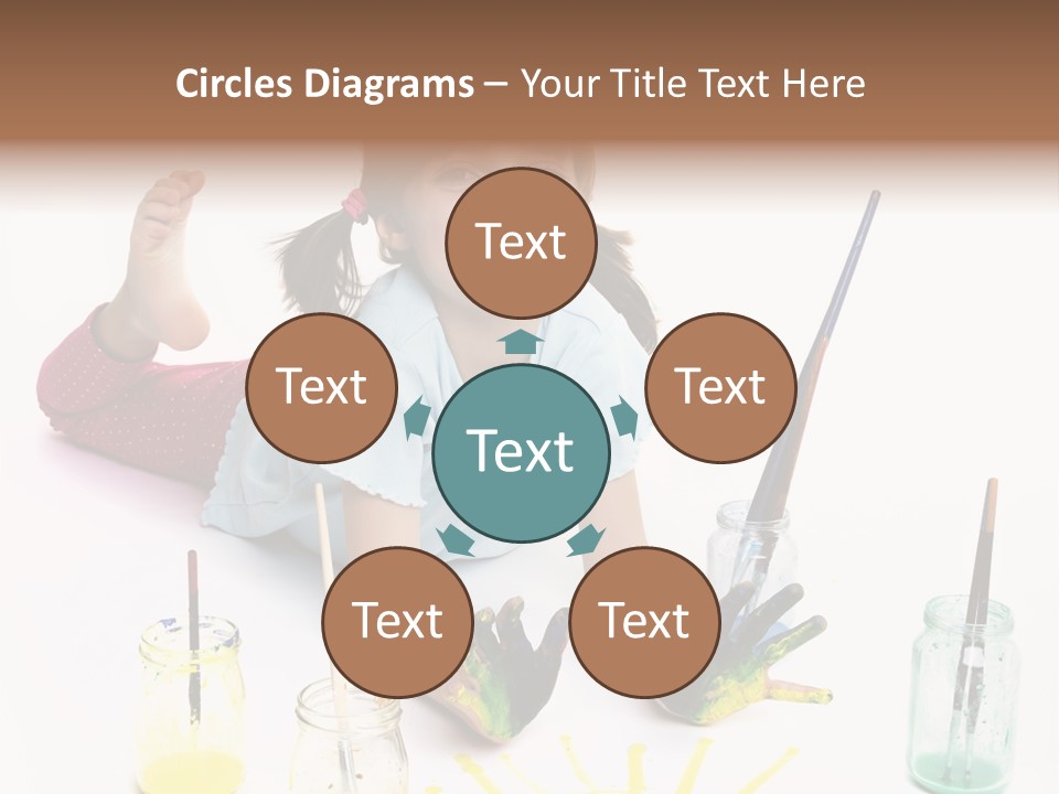 Picture Artist Play PowerPoint Template