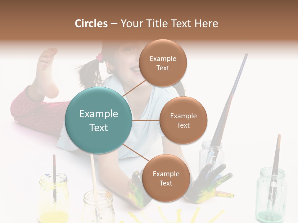 Picture Artist Play PowerPoint Template