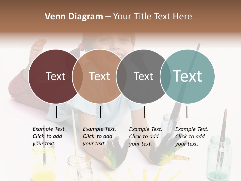 Picture Artist Play PowerPoint Template