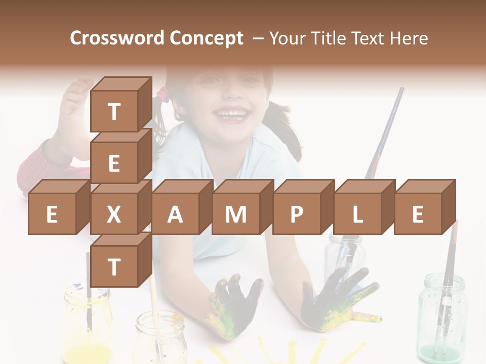 Picture Artist Play PowerPoint Template