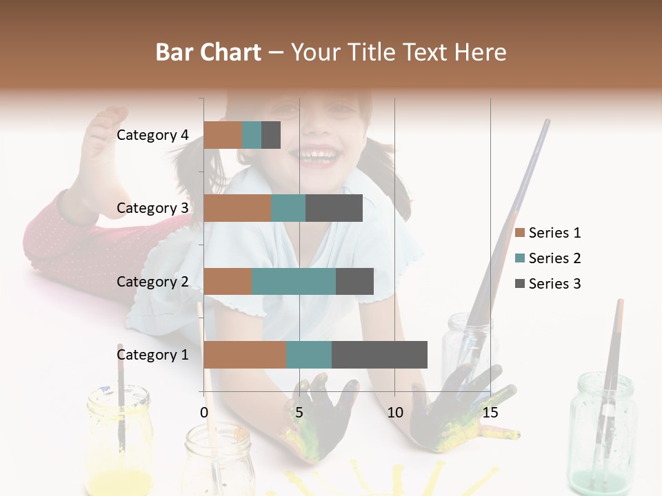 Picture Artist Play PowerPoint Template