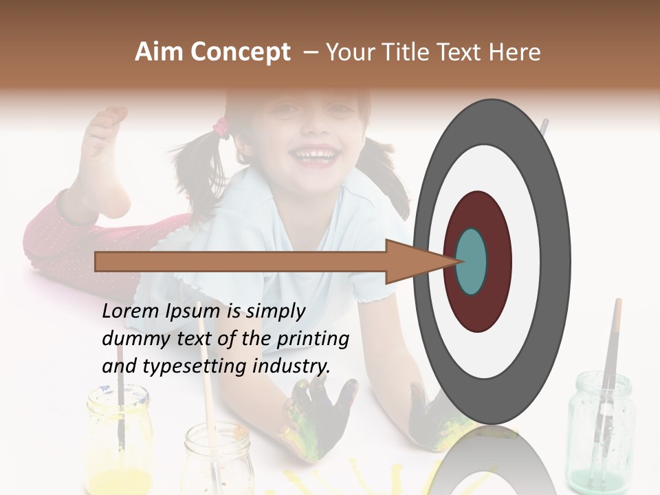 Picture Artist Play PowerPoint Template