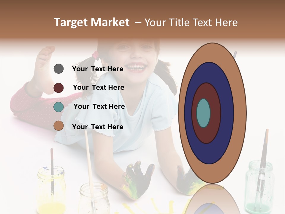 Picture Artist Play PowerPoint Template